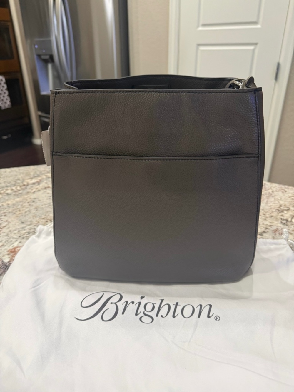 Brighton  Georgia Sable Interlok Convertible Hobo NWT - Picture 6 of 10